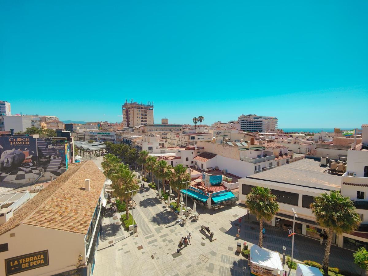 Palm View Apartment City Center And Sea Views By Namaste Elite Torremolinos Extérieur photo