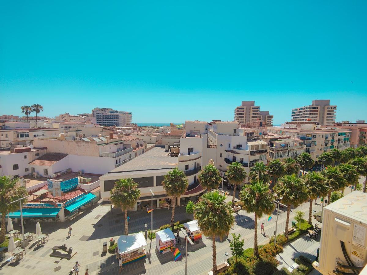 Palm View Apartment City Center And Sea Views By Namaste Elite Torremolinos Extérieur photo