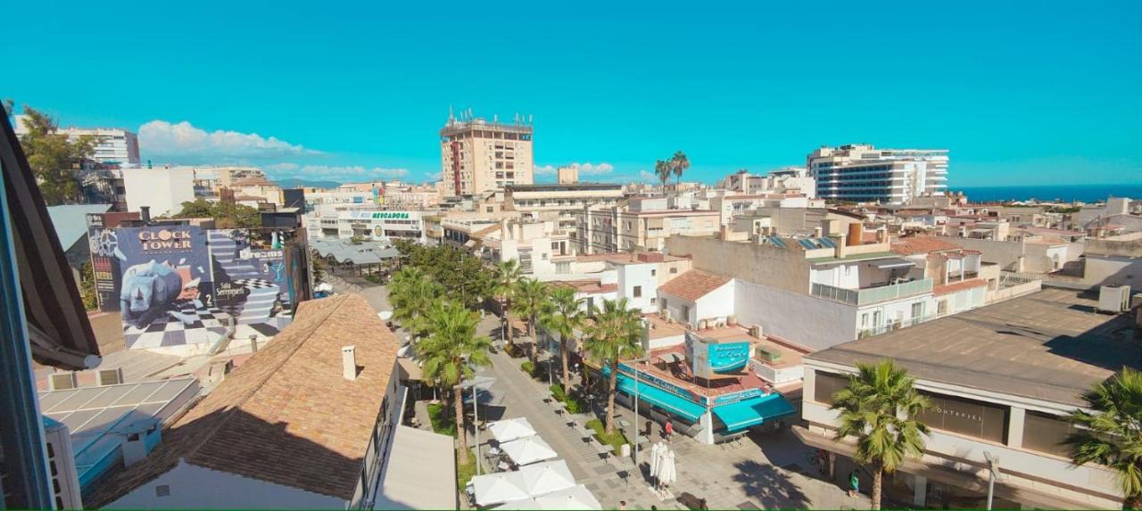 Palm View Apartment City Center And Sea Views By Namaste Elite Torremolinos Extérieur photo