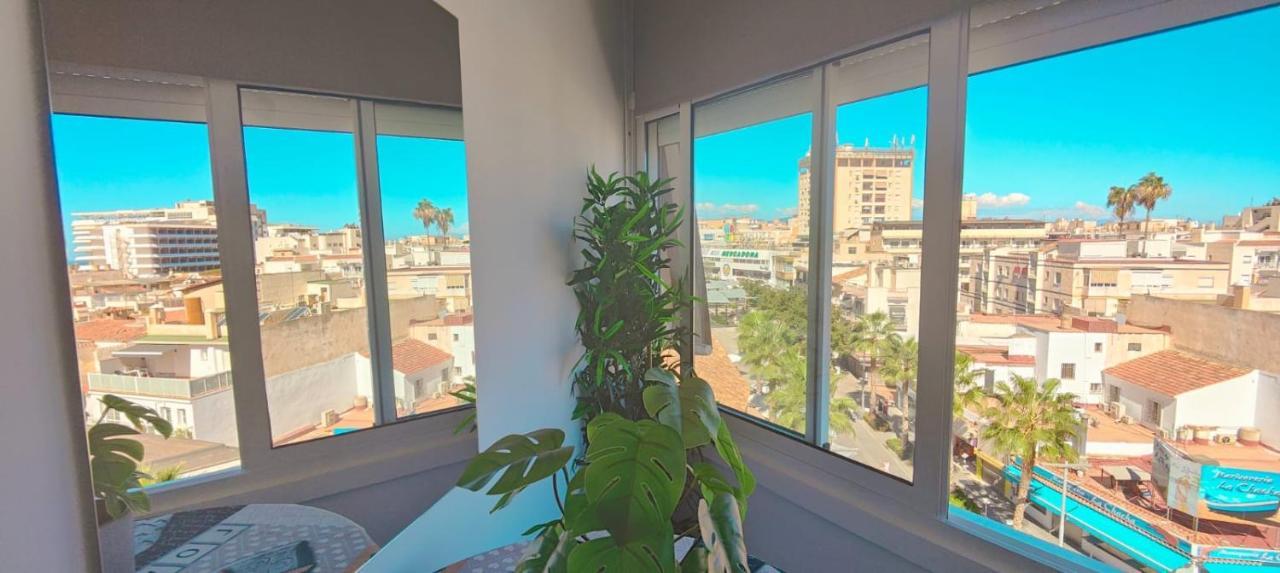 Palm View Apartment City Center And Sea Views By Namaste Elite Torremolinos Extérieur photo